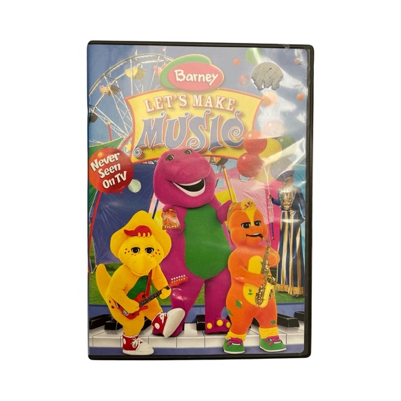 Barney DVD Lot: Set of 3, Children’s DVDS Good Condition! - Picture 2 of 3